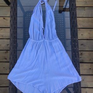 American eagle halter romper